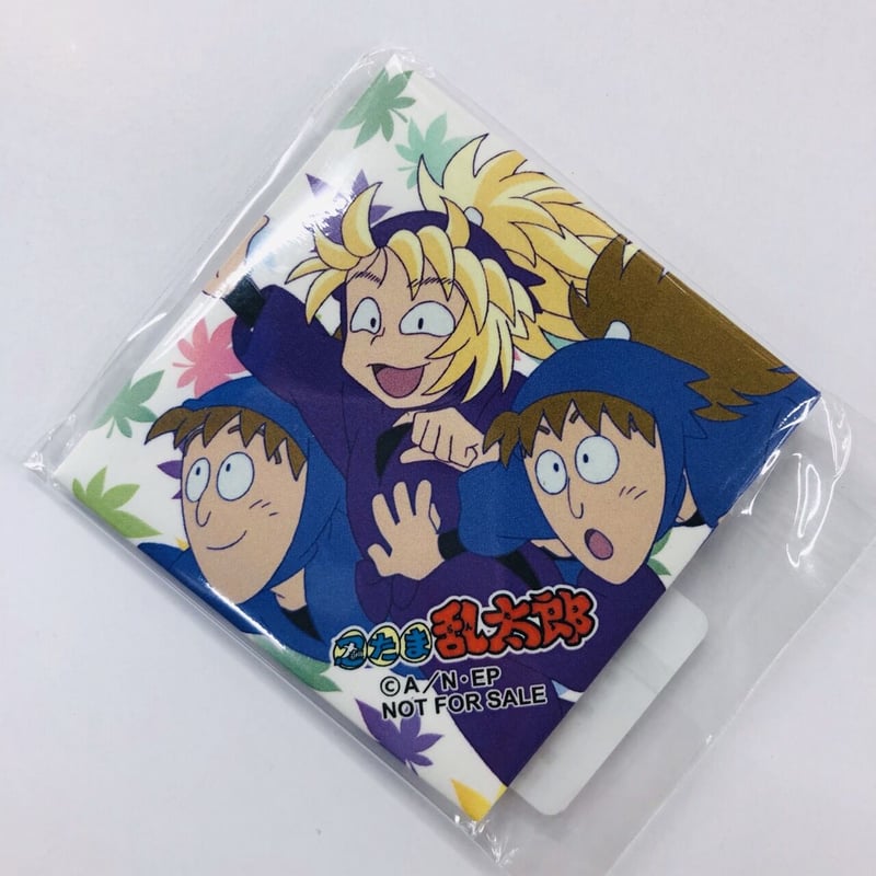 忍たま乱太郎 不破雷蔵＆鉢屋三郎＆斉藤タカ丸 缶バッジ | K-BOOKS