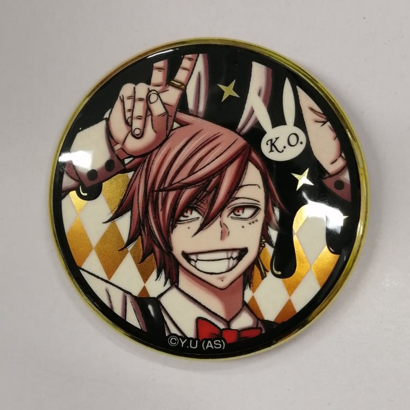 花魁坂京夜 ホログラム缶バッジ vol.7 20個 花魁坂京夜 ホログラム缶