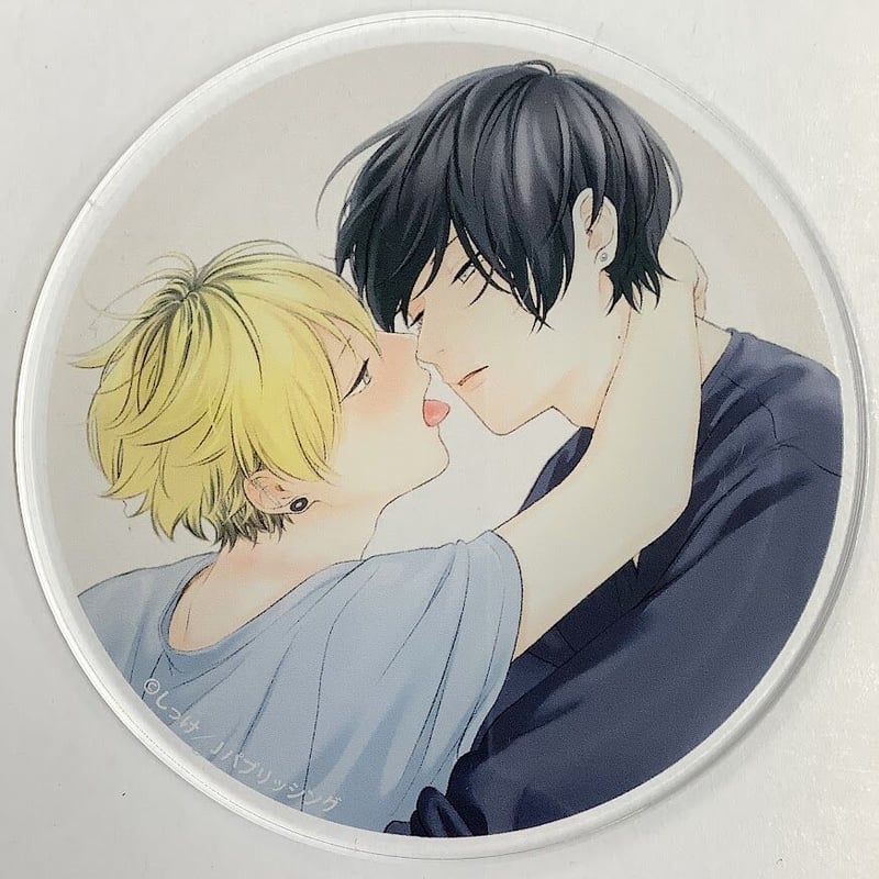 しっけ 『セックスドロップ』『しっけ×グラッテ』 アクリルコースター