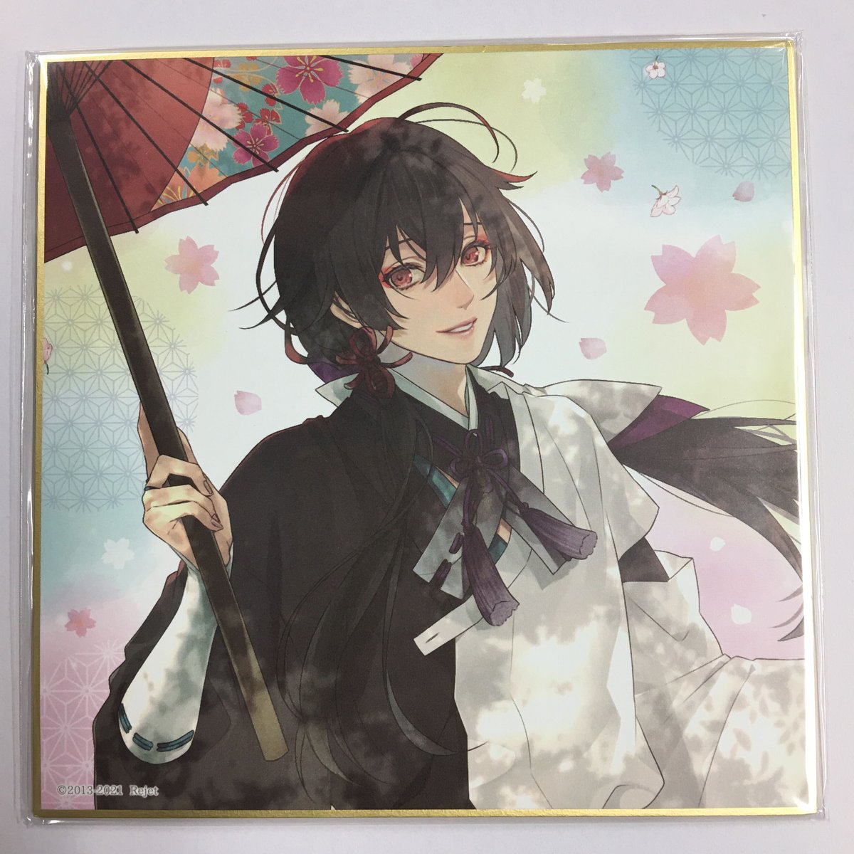 剣が君 鷺原左京 色紙 | K-BOOKS 池袋 2次元グッズ通販