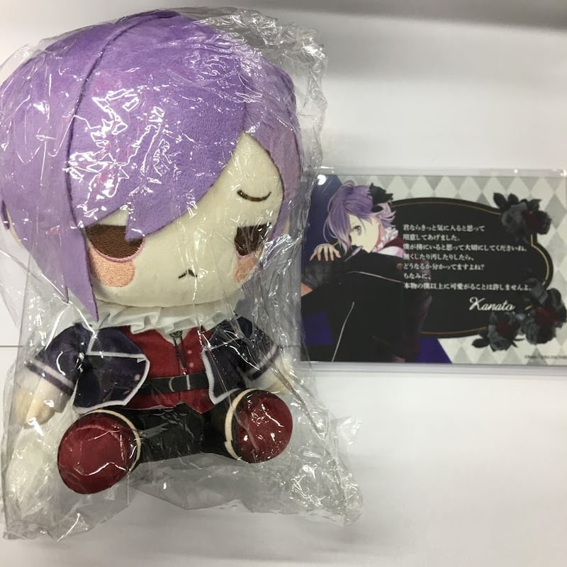 ○DIABOLIK LOVERS 逆巻カナト ぬいぐるみ カード付 | K-BOOKS 池袋
