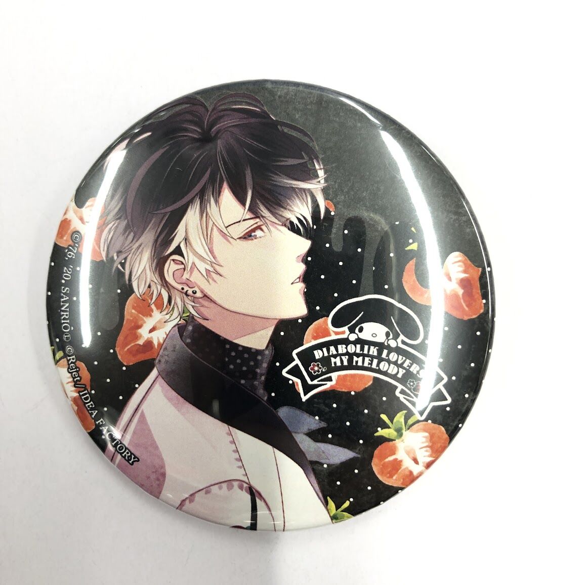 イタミ有】DIABOLIK LOVERS 無神ルキ 缶バッジ | K-BOOKS 池袋 2次