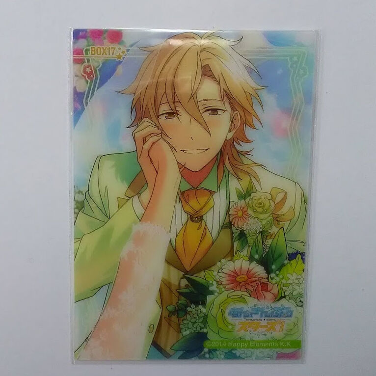 あんさんぶるスターズ！羽風薫クリアカードコレクション BOX17 | K