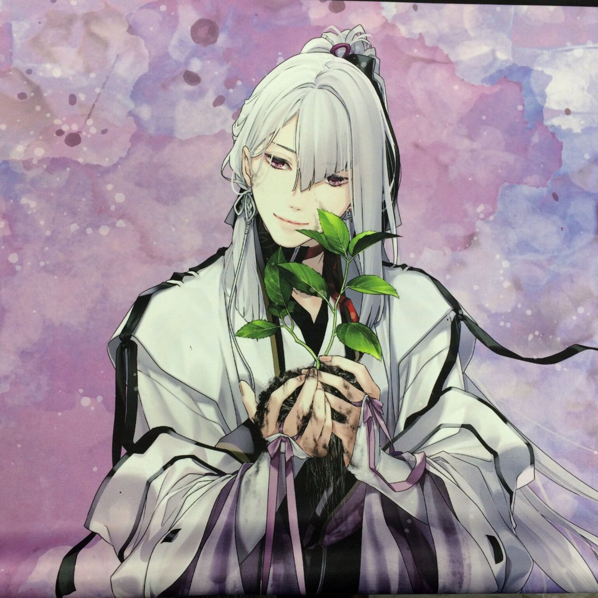 剣が君 黒羽実彰 タペストリー | K-BOOKS 池袋 2次元グッズ通販