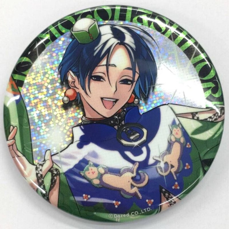 カリスマ 1stブレイク ホログラム缶バッジ 本橋依央利 アップ | K