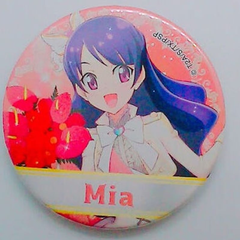 プリティーリズム天宮りずむ原紗友里サイン缶バッジポストカード