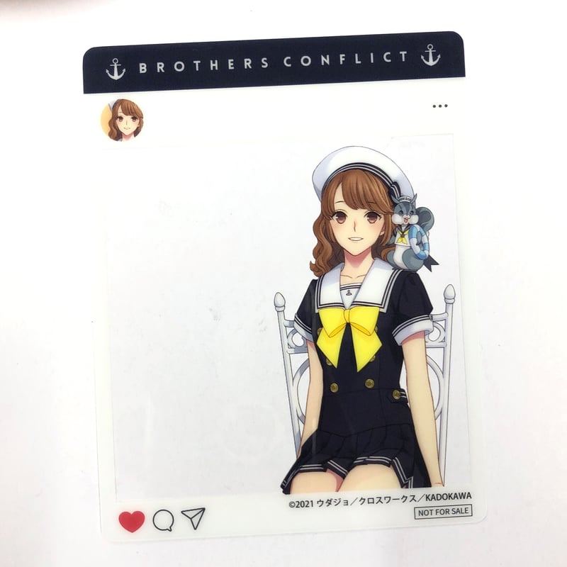 BROTHERS CONFLICT 朝日奈絵麻 クリアカード | K-BOOKS 池袋 2次元