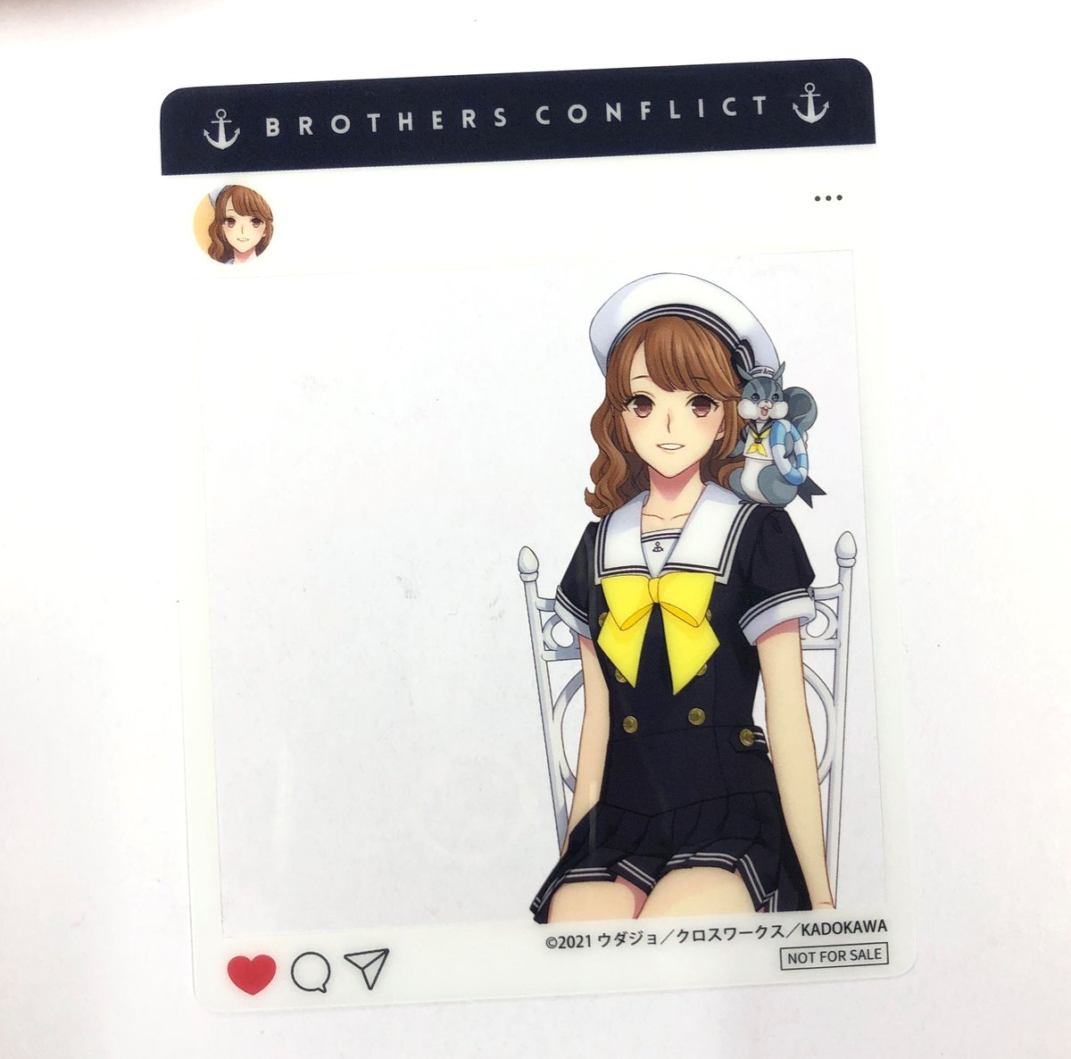 BROTHERS • CONFLICT 朝日奈光セット BROTHERS • CONFLICT 朝日奈光セット