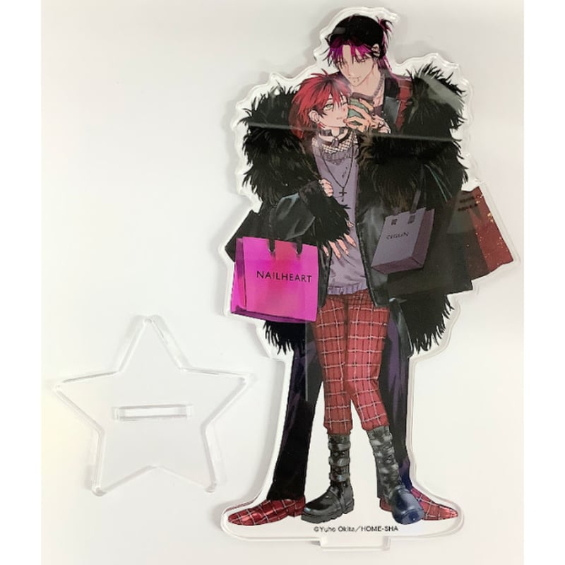 沖田有帆 『PUNKS△TRIANGLE』 ステラマップカフェ アクリルスタンド