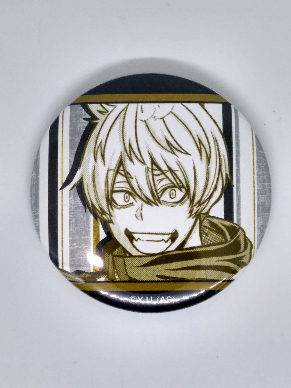 猫咲波久礼 缶バッジ マズル vol.1 ホログラム缶バッジ 13点 ♥ 桃源