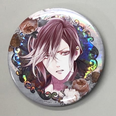 DIABLIK LOVERS 無神ユーマ 幼少期 缶バッジ DIABLIK LOVES 無神ユーマ