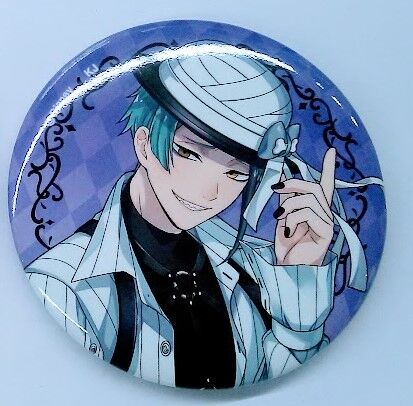 ツイステッドワンダーランド ジェイド トレーディング缶バッジ