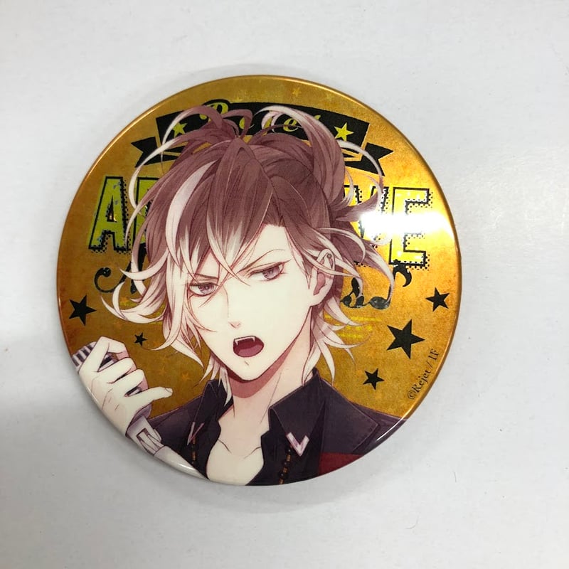 DIABOLIK LOVERS 無神ユーマ 缶バッジ ホロ | K-BOOKS 池袋 2次元グ