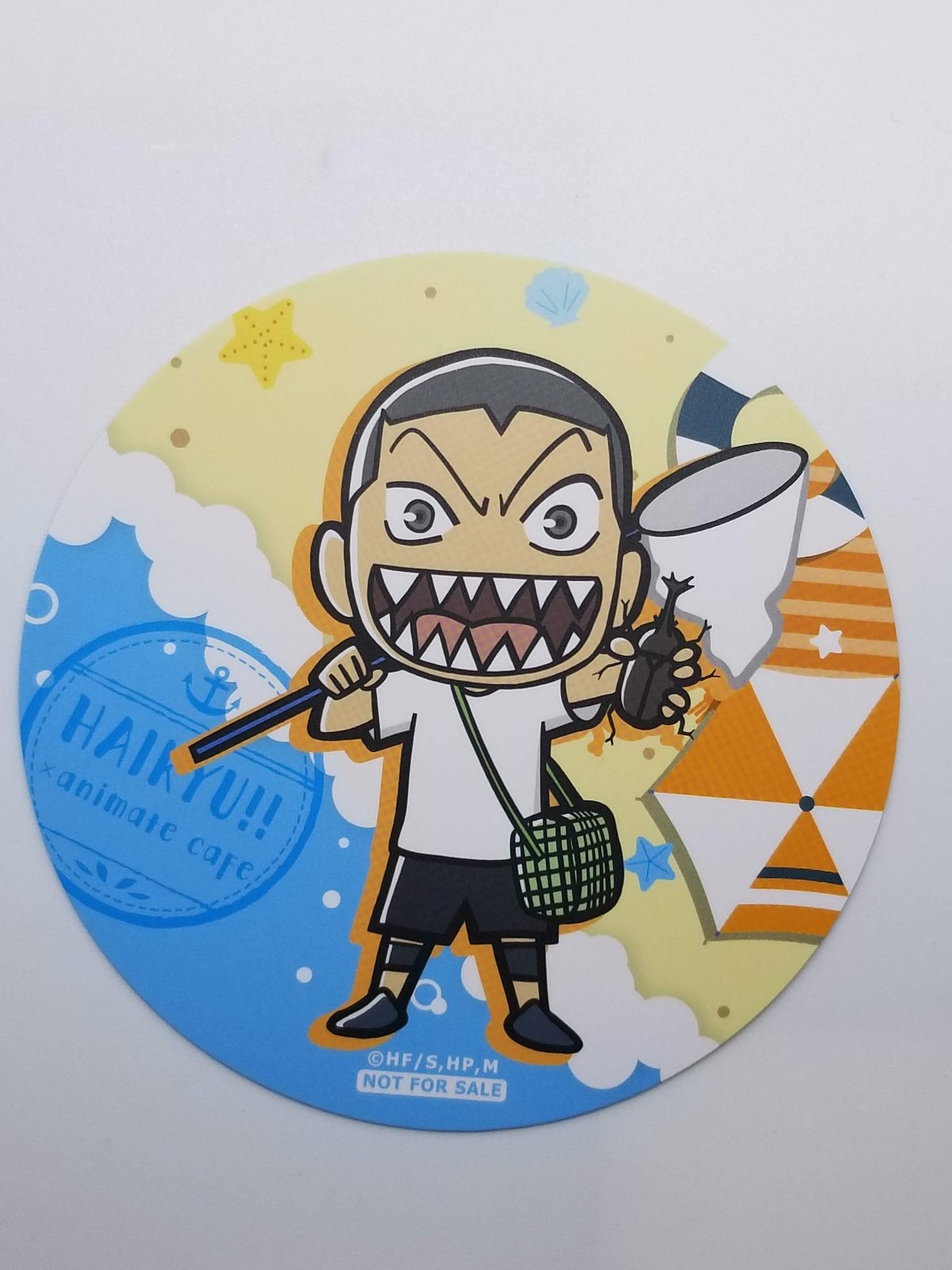 ハイキュー!! 田中 龍之介 コースター | K-BOOKS 池袋 2次元グッズ通販