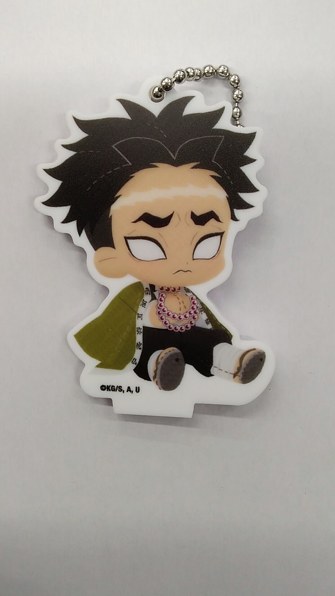 鬼滅の刃 悲鳴嶼行冥ミニキャラアクリルキーホルダー | K-BOOKS 池袋