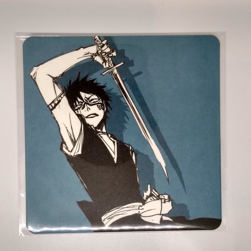 BLEACH 檜佐木 修兵 オリジナルイラストコースターコレクション | K