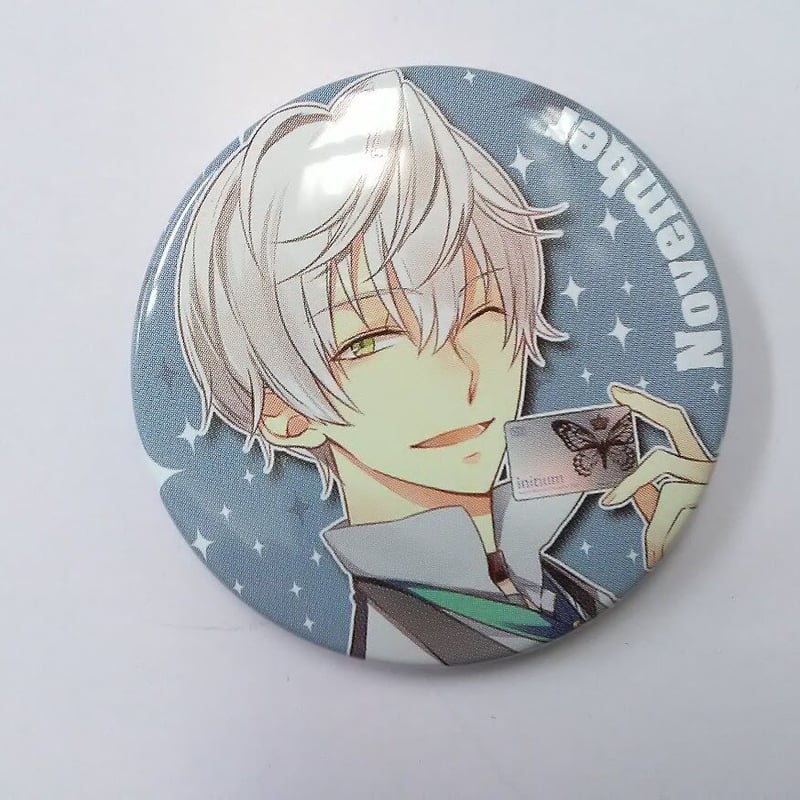 ツキウタ。 霜月隼 トレーディング缶バッジ 白スーツ | K-BOOKS 池袋