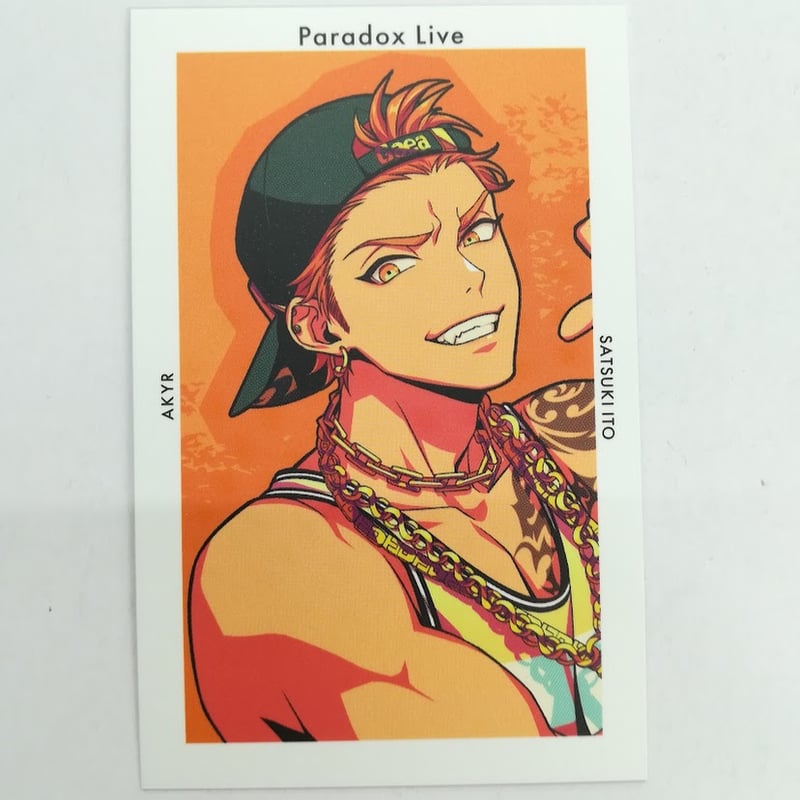 Paradox Live 伊藤紗月 Gプリ Ver.27 | K-BOOKS 池袋 2次元グッズ通販