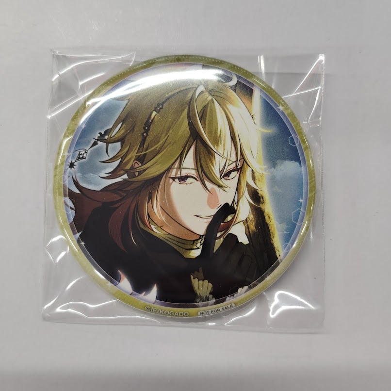 OVER REQUIEMZ クロード 缶バッジ | K-BOOKS 池袋 2次元グッズ通販