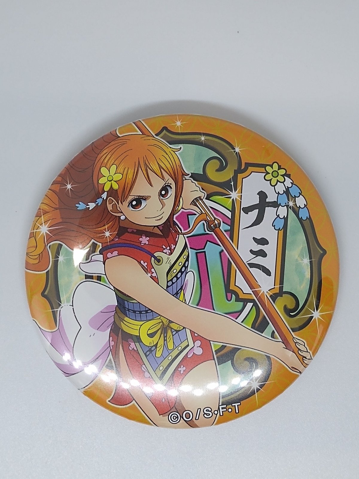 ONE PIECE ナミ 輩 缶バッジ 第22弾 ワノ国 弐 | K-BOOKS 池袋 2次