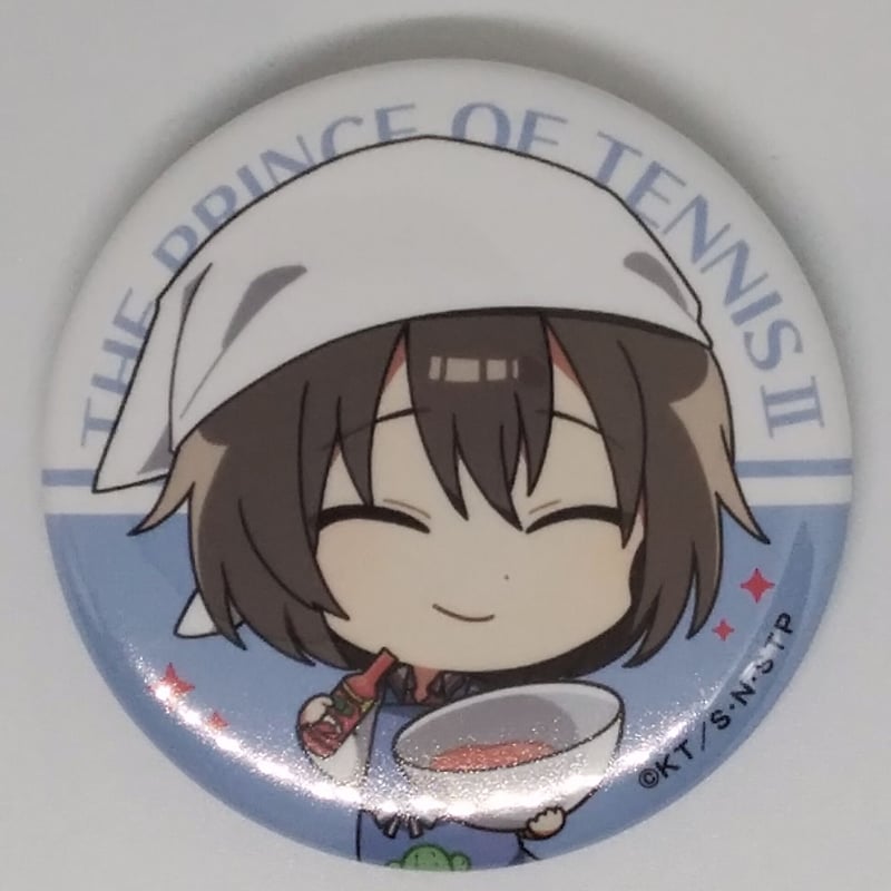 テニスの王子様 不二 周助 デフォルメ缶バッジB | K-BOOKS 池袋 2次元