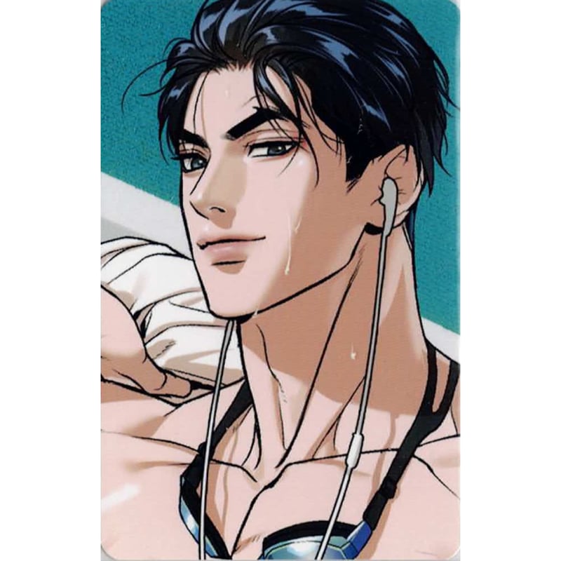 Mingwa 『JINX：ジンクス』 チームレジン トレカ ジェギョン【BLグッズ