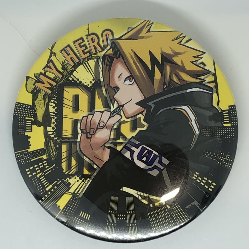 ヒロアカ 上鳴電気 缶バッジ 100個セット 僕のヒーローアカデミア 上鳴