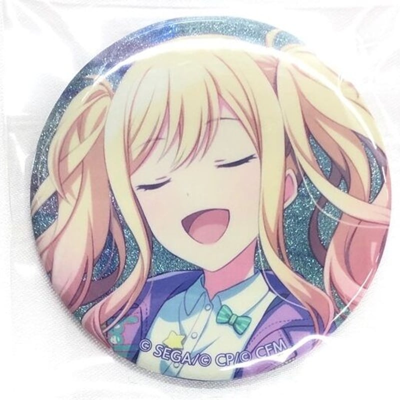 プロジェクトセカイ 天馬咲希 プロセカ グリッター缶バッジ イベント