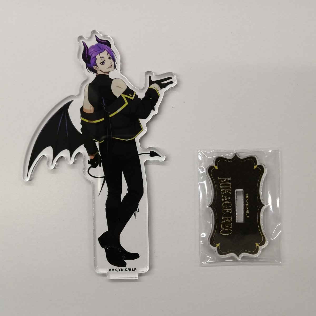 ブルーロック 等身アクリルスタンド 御影 玲王 悪魔ver. | K-BOOKS