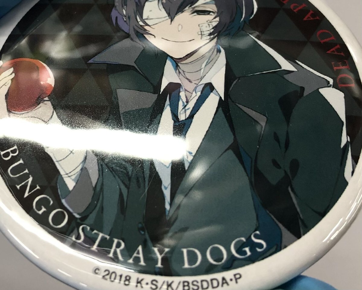 突起・キズ有】『文豪ストレイドッグスDEADAPPLE』 6週目入場者特典 缶