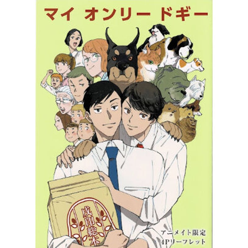 echo『マイ オンリー ドギー』 アニメイト特典 リーフレット【BLグッズ