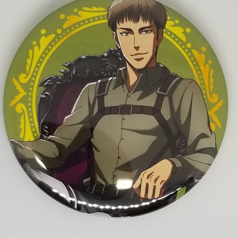 進撃の巨人ジャン・キルシュタイン缶バッジ | K-BOOKS 池袋 2次元
