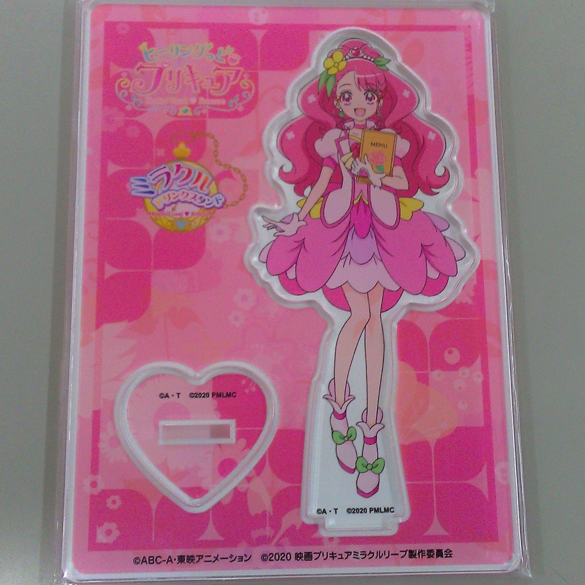 未開封】プリキュア ミラクルドリンクスタンド アクリルスタンド