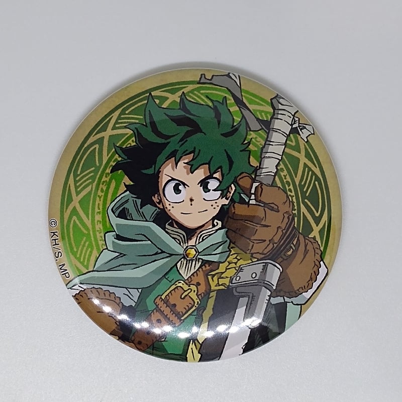 僕のヒーローアカデミア 緑谷 出久 トレーディング缶バッジ 十傑