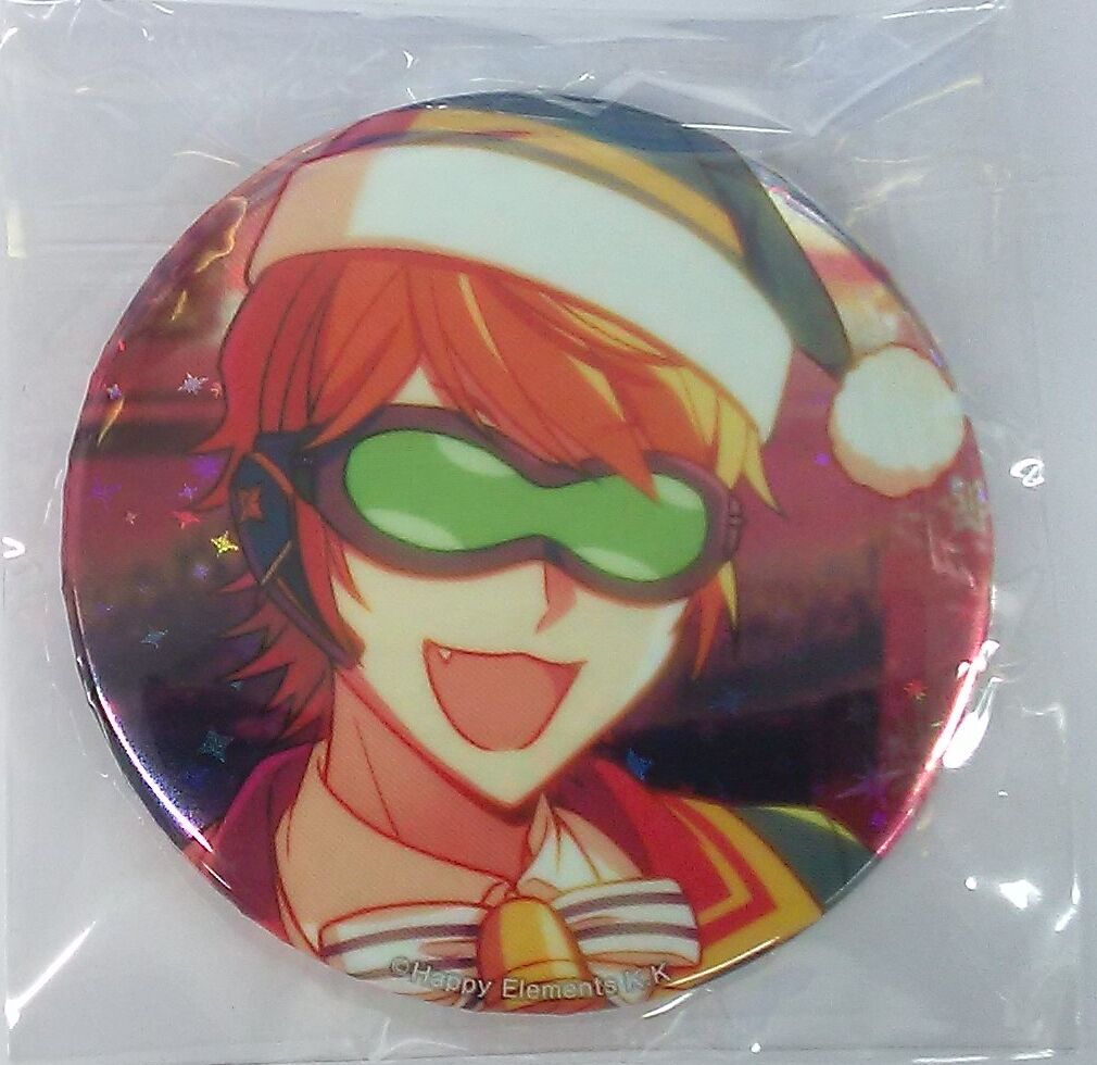 エリオスライジングヒーローズ ビリー・ワイズ 特別フレーム缶バッジ