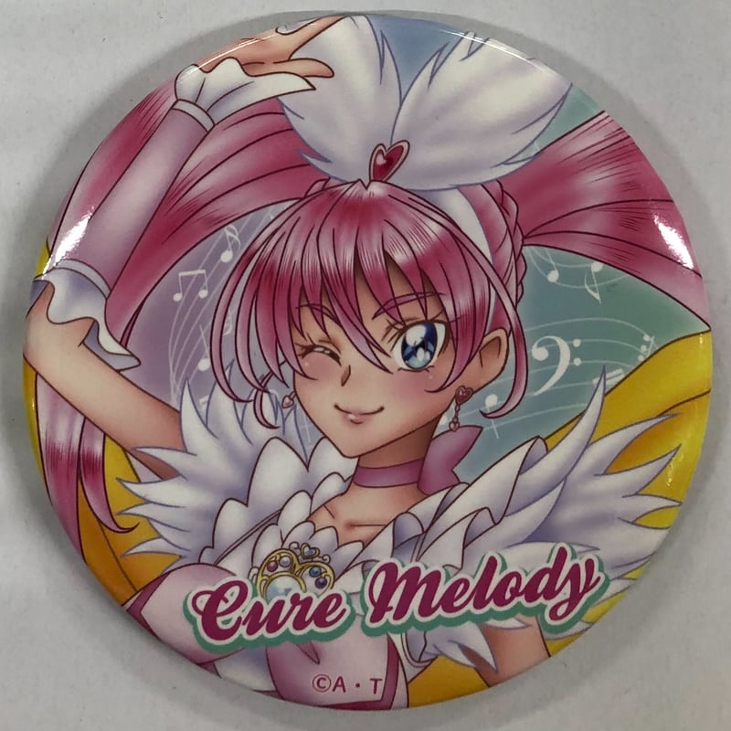 スイートプリキュア♪ キュアメロディ 缶バッジ | K-BOOKS 池袋 2次元