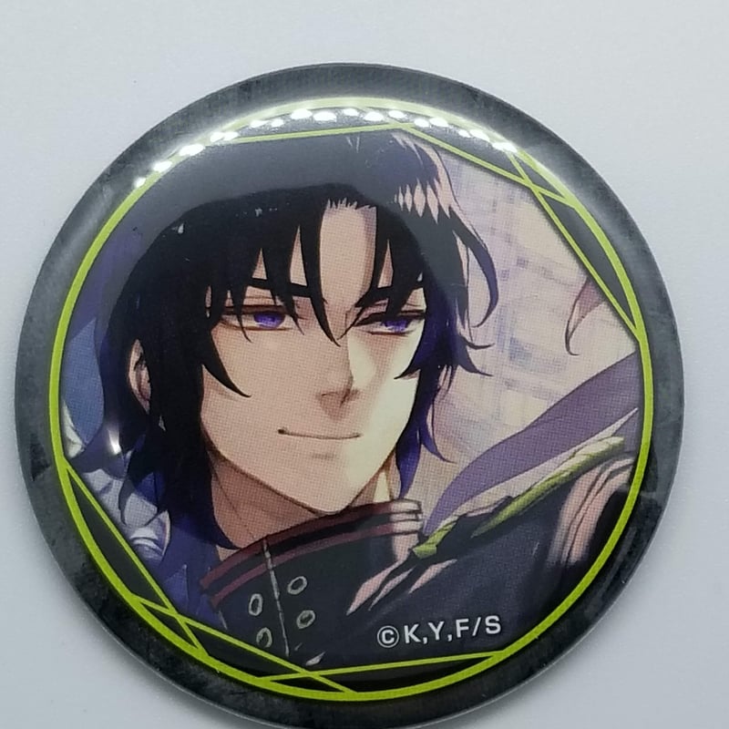 終わりのセラフ 一瀬グレン 缶バッジコレクション | K-BOOKS 池袋 2