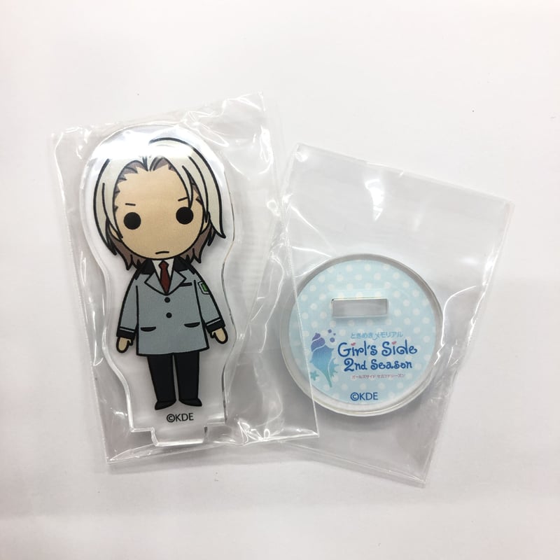 ときめきメモリアルGirl's Side 佐伯瑛 アクリルスタンド | K-BOOKS