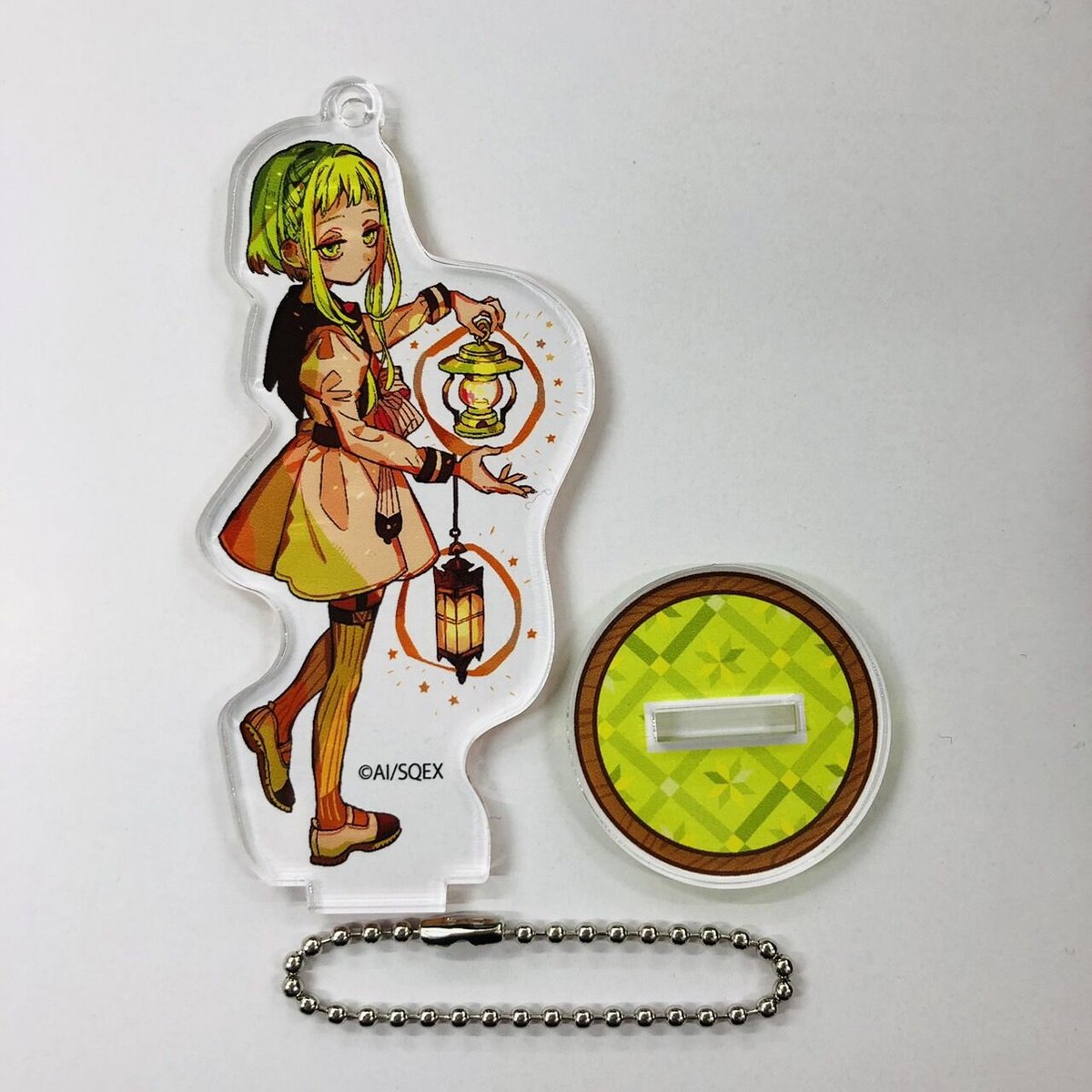 地縛少年花子くん 七峰 桜 アクリルスタンドキーホルダー ランタン | K