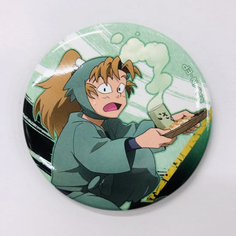 忍たま乱太郎 善法寺伊作 缶バッジコレクション 四年生頂上決戦