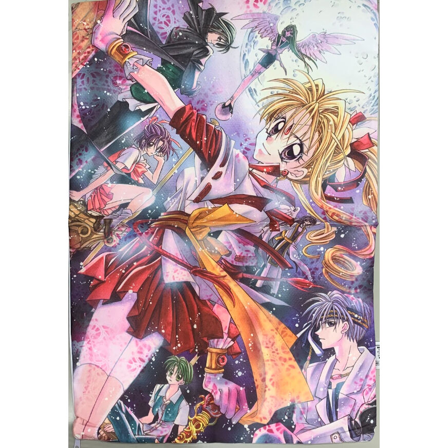 種村有菜 『神風怪盗ジャンヌ』 ビッグサイズクッションカバー | K