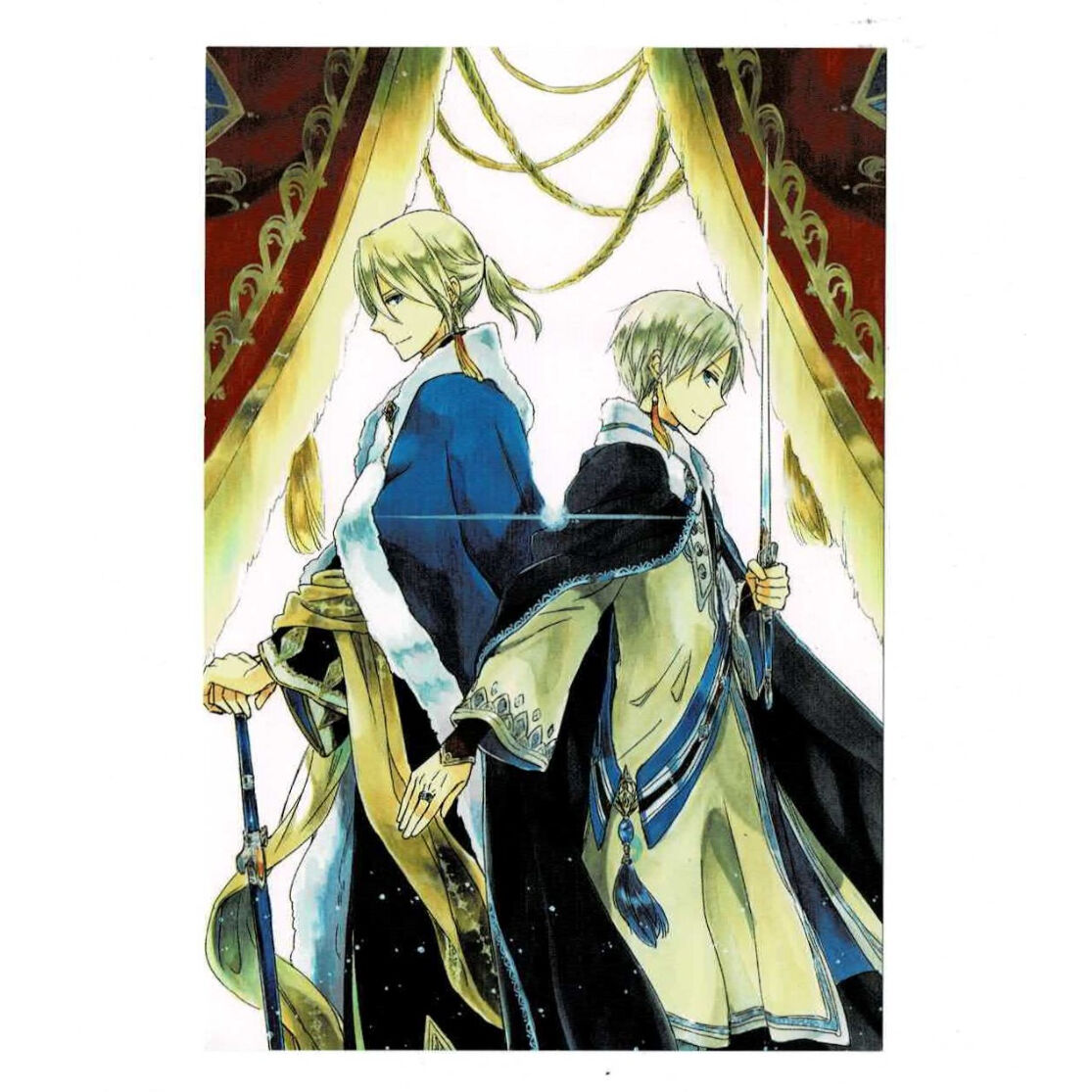 赤髪の白雪姫 ゼン&イザナ ポストカードコレクション | K-BOOKS 池袋