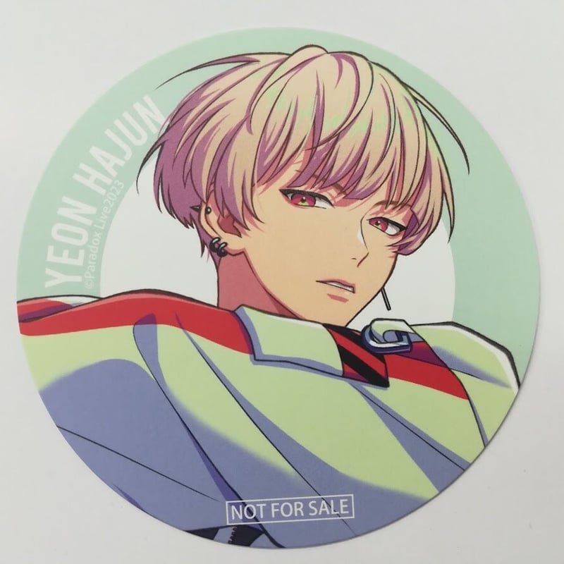 Paradox Live 燕夏準 コースター | K-BOOKS 池袋 2次元グッズ通販