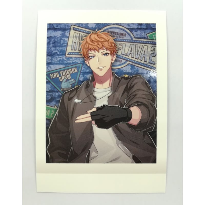 ヒプノシスマイク 毒島メイソン理鶯 ぱしゃこれ Hypnosis Flava2 Ver