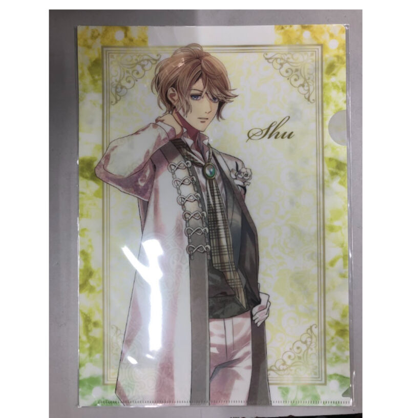 DIABOLIK LOVERS 逆巻シュウ クリアファイル | K-BOOKS 池袋 2次元グ