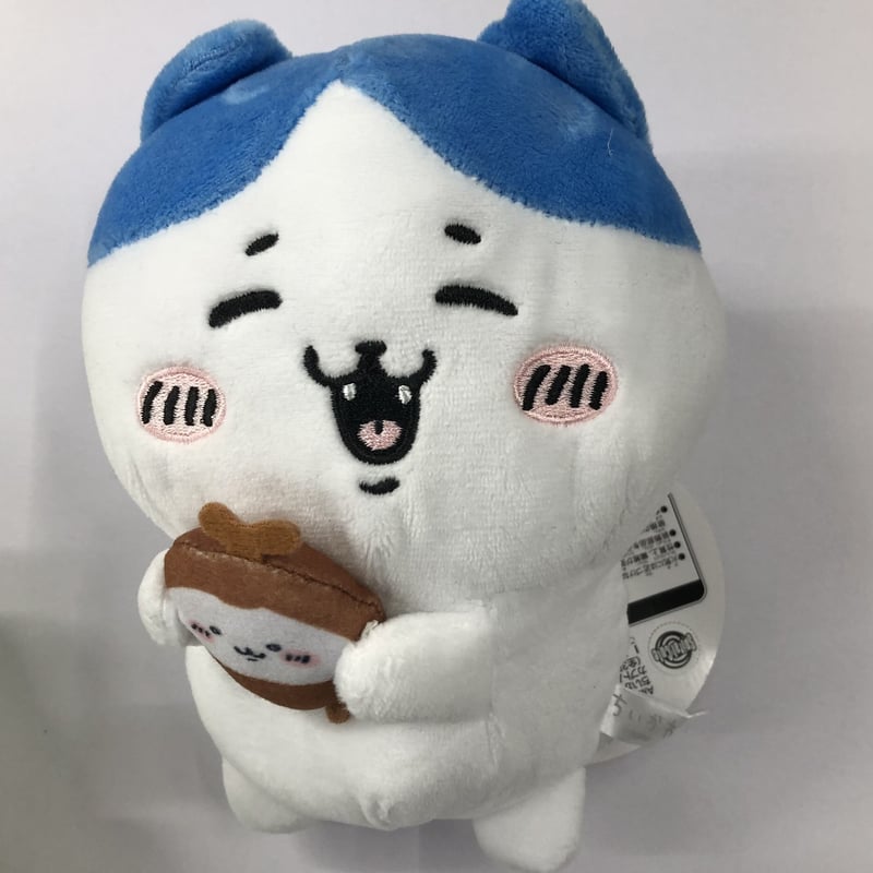 ちいかわ』 カブトムシと一緒ぬいぐるみ ハチワレ&カブト | K-BOOKS