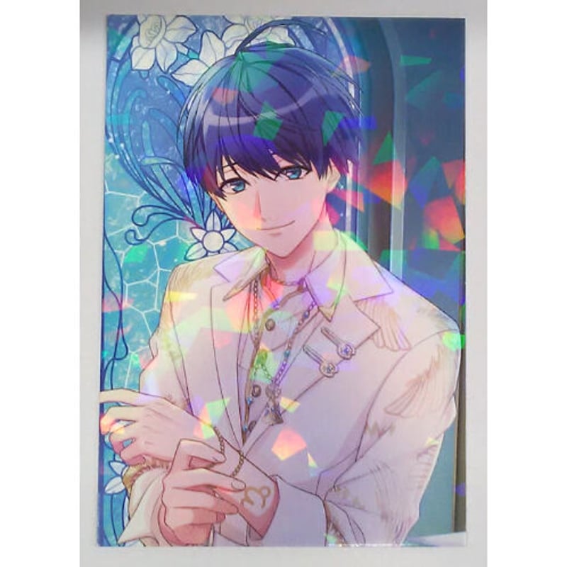 A3！ 月岡紬 ラメ入りキラキラミニカード | K-BOOKS 池袋 2次元グッズ通販