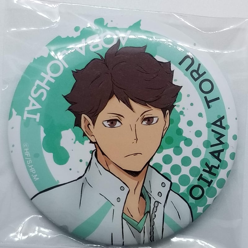 ハイキュー!! 及川 徹 缶バッジコレクション | K-BOOKS 池袋 2次元