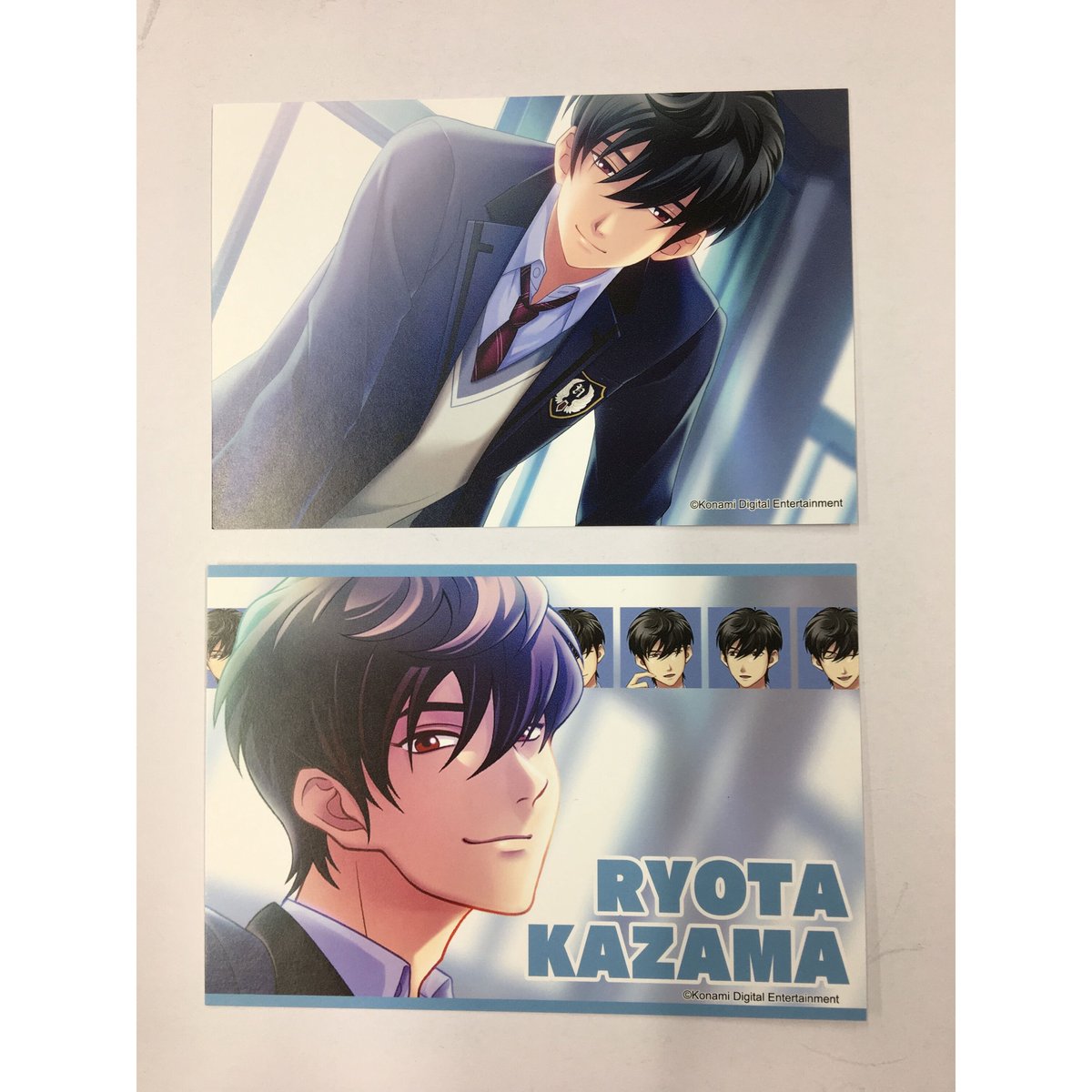 ときめきメモリアル Girl's Side 4th Heart 風真玲太 カードセット | K