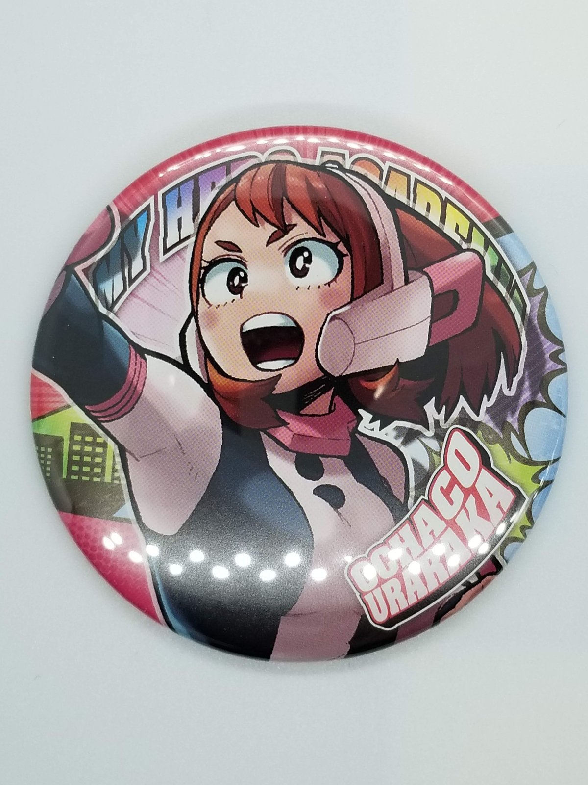 細かいキズ有】僕のヒーローアカデミア 麗日 お茶子 コレクション缶